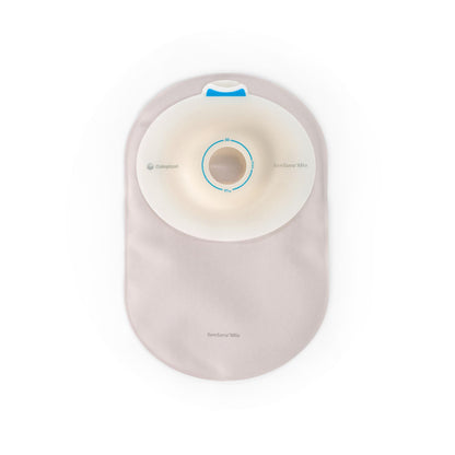 SenSura® Mio Convex Deep 1-Piece Closed End Opaque Ostomy Pouch, Stoma