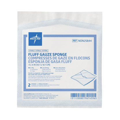 Bulkee® Sterile Fluff Dressing, 12-Ply