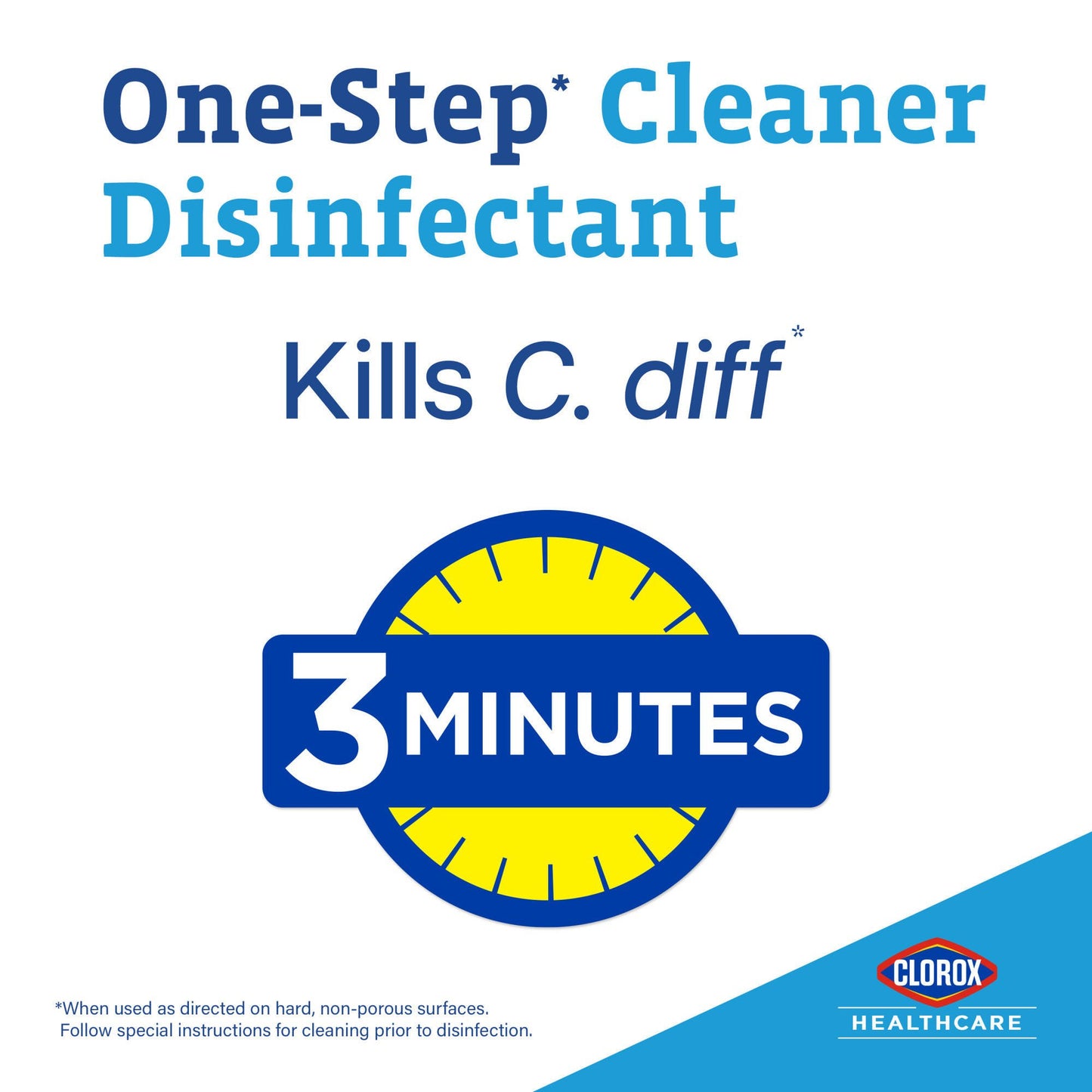 Dispatch® Surface Disinfectant Cleaner with Bleach