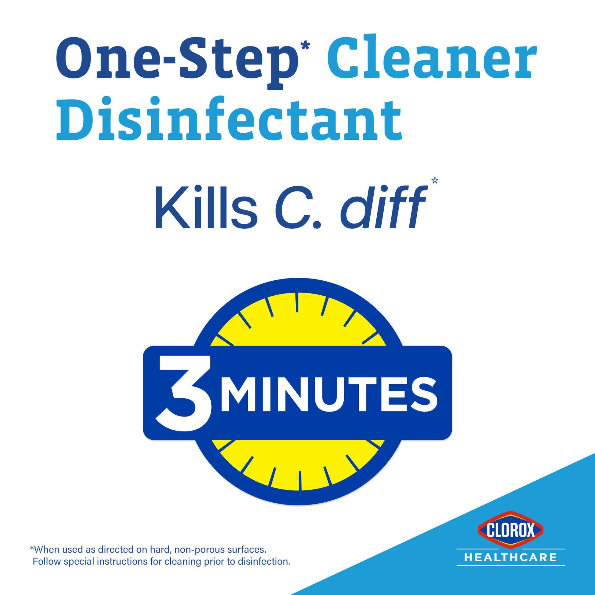 Dispatch® Surface Disinfectant Cleaner with Bleach
