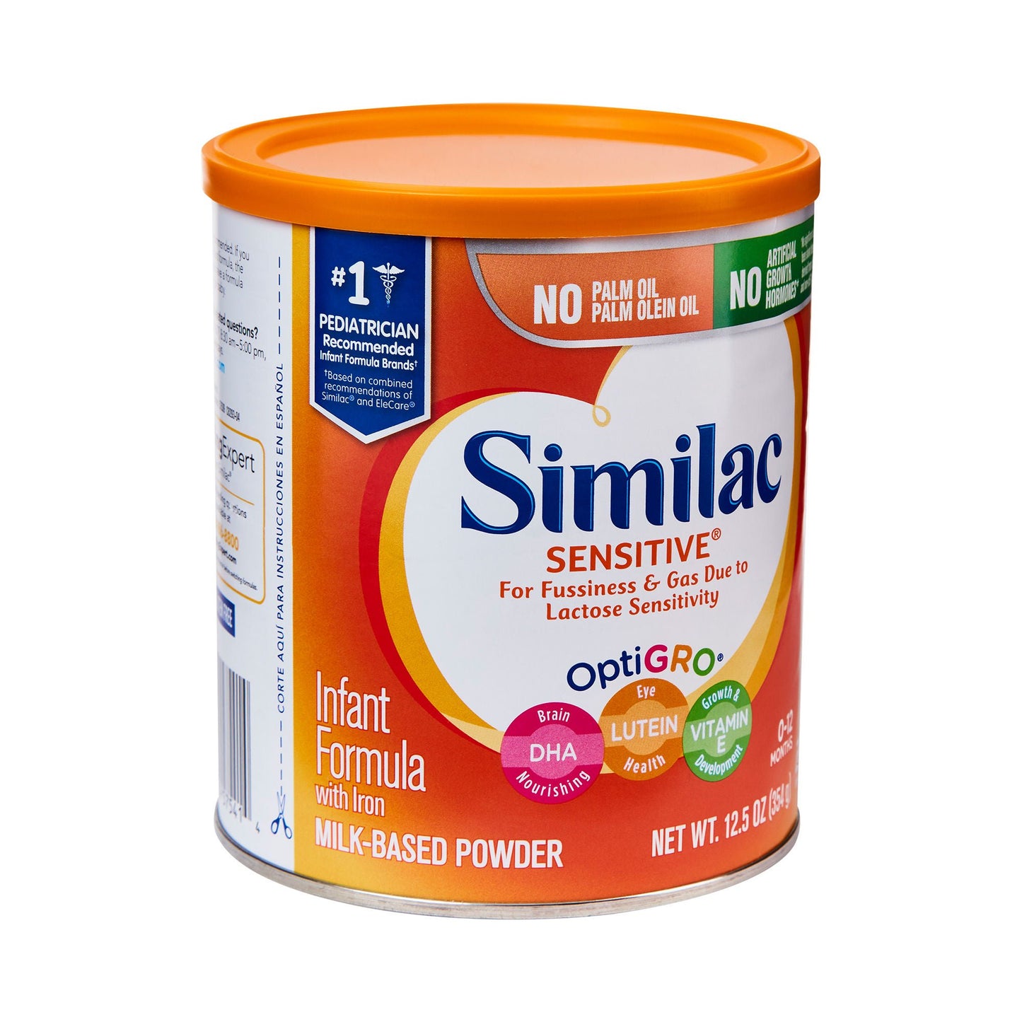 Similac® Sensitive® Powder Infant Formula, can