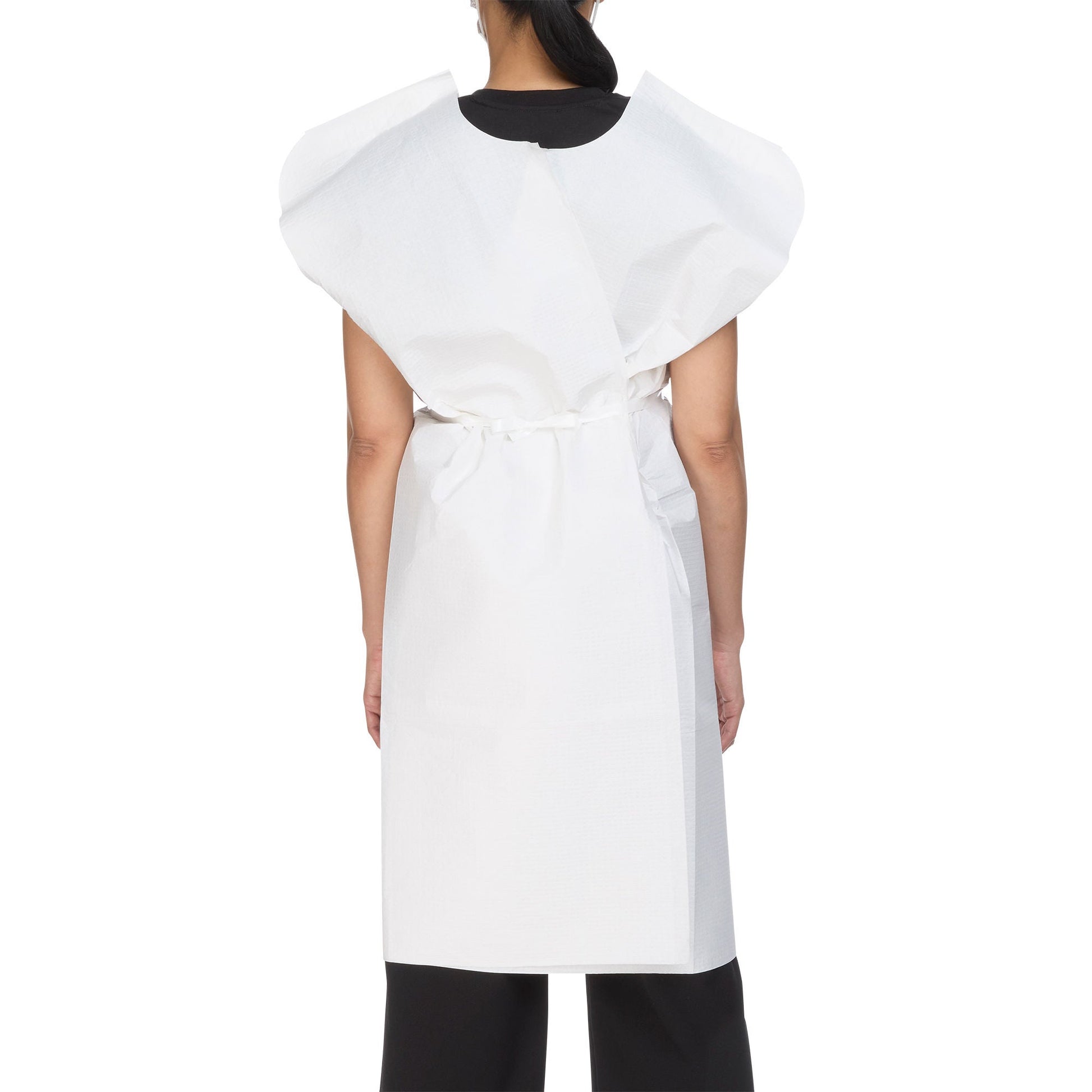 McKesson Patient Exam Gown, White