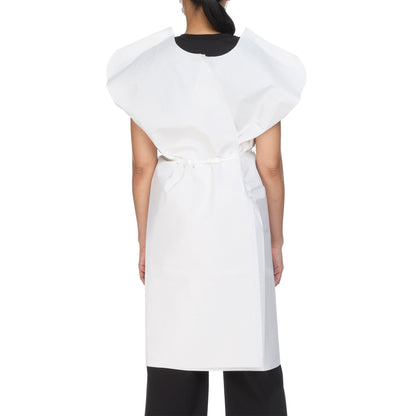 McKesson Patient Exam Gown, White