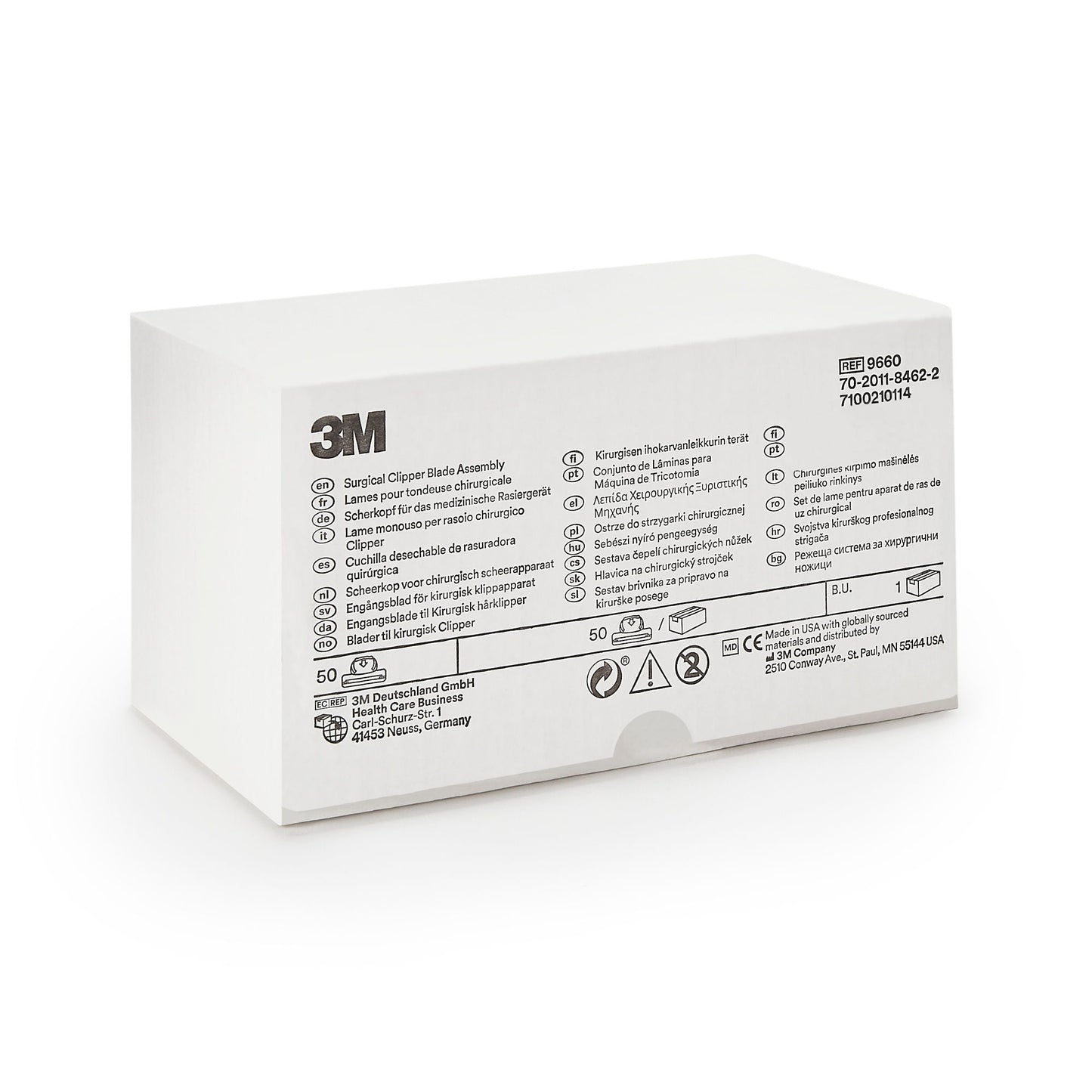 3M™ Surgical Clipper Blade