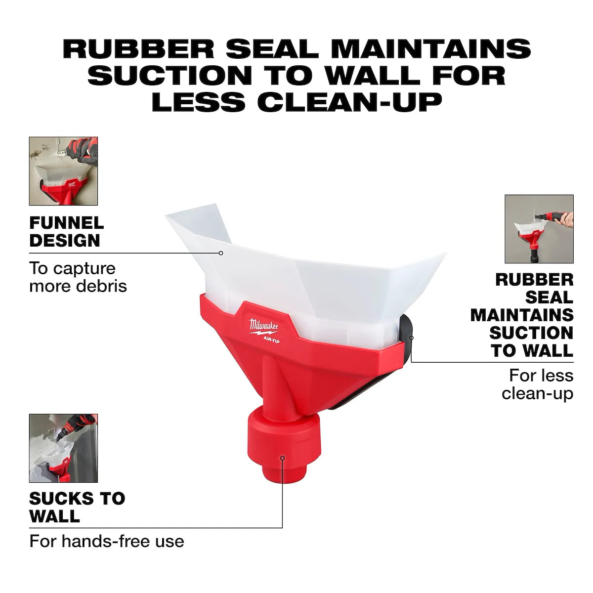 Milwaukee AIR-TIP Dust Collector 49-90-2022