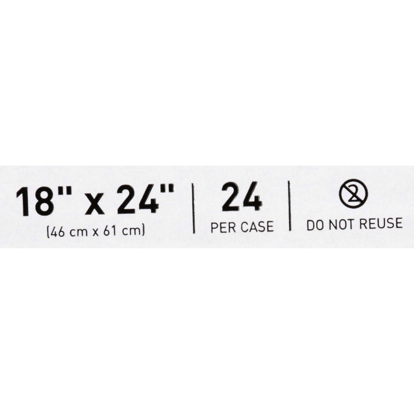 McKesson Disposable Bed Pillow