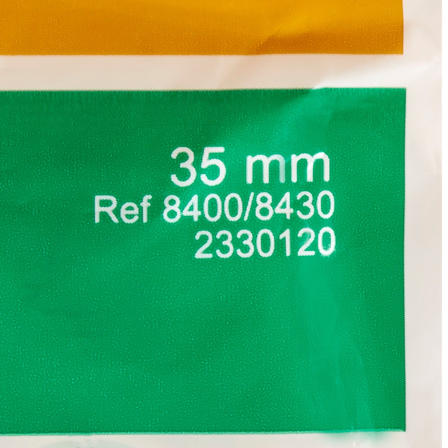 Freedom Cath® Clear Male External Catheter, 35 mm, Large Size