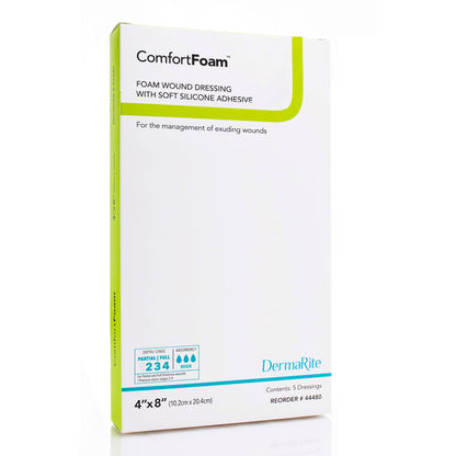 ComfortFoam™ Border Foam Wound Dressing with Silicone Adhesive