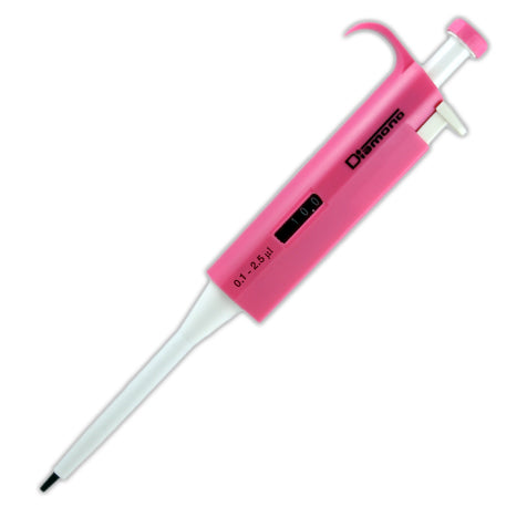 Single-Channel Adjustable-Volume Pipettes, Diamond Series — 0.1 µL–5000 µL, 8 Volume Ranges, 1/Each | Globe Scientific