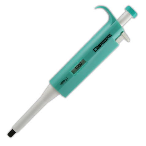 Fixed Volume Pipettes, Single-Channel Diamond Series — 1 µL to 10 mL, 19 Volumes, 1/Each | Globe Scientific