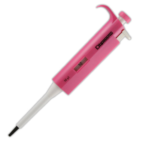 Fixed Volume Pipettes, Single-Channel Diamond Series — 1 µL to 10 mL, 19 Volumes, 1/Each | Globe Scientific