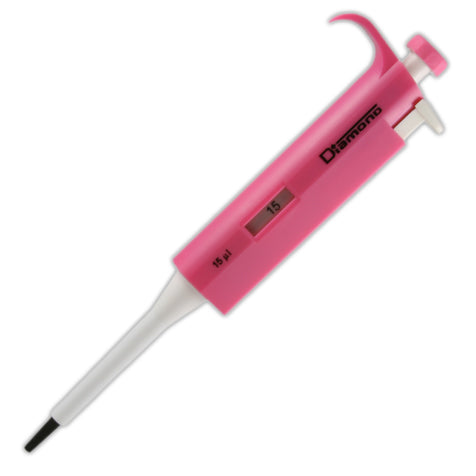 Fixed Volume Pipettes, Single-Channel Diamond Series — 1 µL to 10 mL, 19 Volumes, 1/Each | Globe Scientific