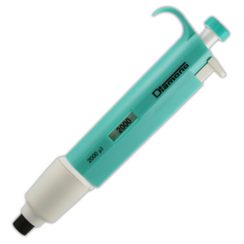 Fixed Volume Pipettes, Single-Channel Diamond Series — 1 µL to 10 mL, 19 Volumes, 1/Each | Globe Scientific