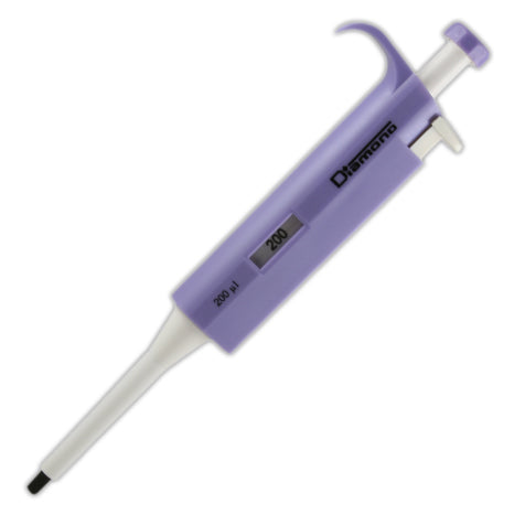 Fixed Volume Pipettes, Single-Channel Diamond Series — 1 µL to 10 mL, 19 Volumes, 1/Each | Globe Scientific