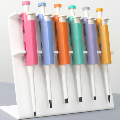Fixed Volume Pipettes, Single-Channel Diamond Series — 1 µL to 10 mL, 19 Volumes, 1/Each | Globe Scientific