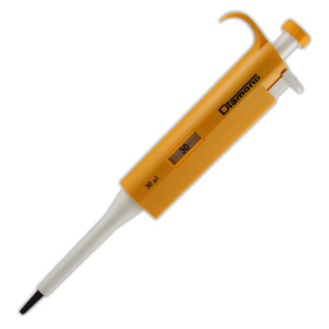 Fixed Volume Pipettes, Single-Channel Diamond Series — 1 µL to 10 mL, 19 Volumes, 1/Each | Globe Scientific