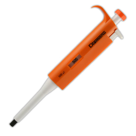 Fixed Volume Pipettes, Single-Channel Diamond Series — 1 µL to 10 mL, 19 Volumes, 1/Each | Globe Scientific