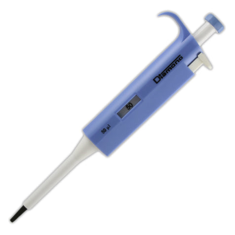 Fixed Volume Pipettes, Single-Channel Diamond Series — 1 µL to 10 mL, 19 Volumes, 1/Each | Globe Scientific