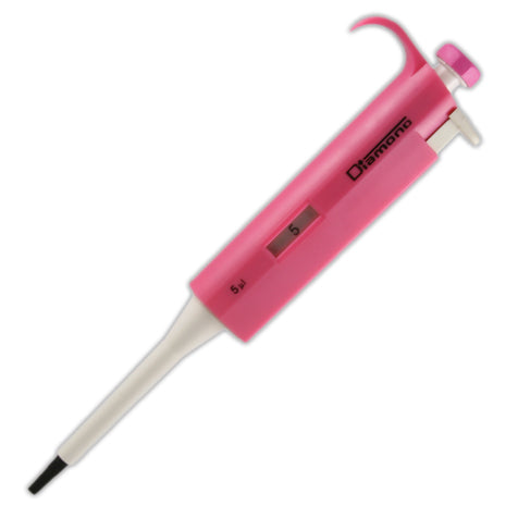 Fixed Volume Pipettes, Single-Channel Diamond Series — 1 µL to 10 mL, 19 Volumes, 1/Each | Globe Scientific