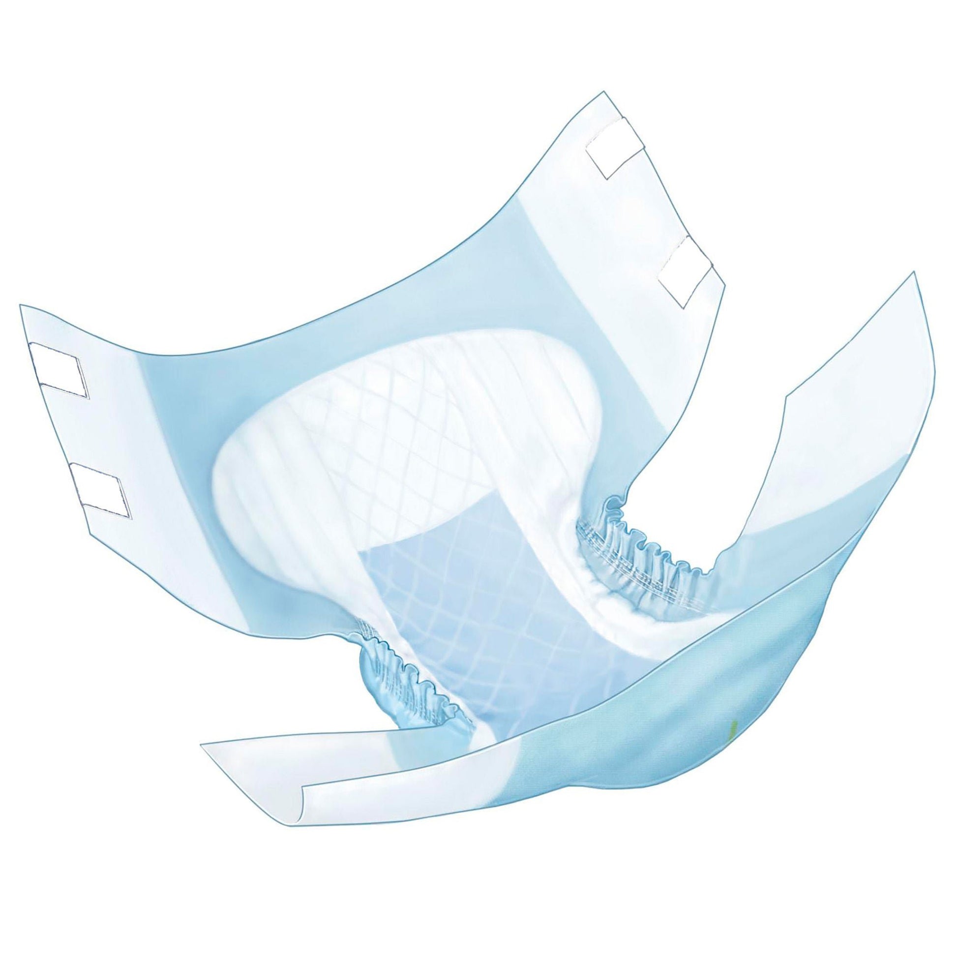 Wings™ Overnight Absorbency Incontinence Brief