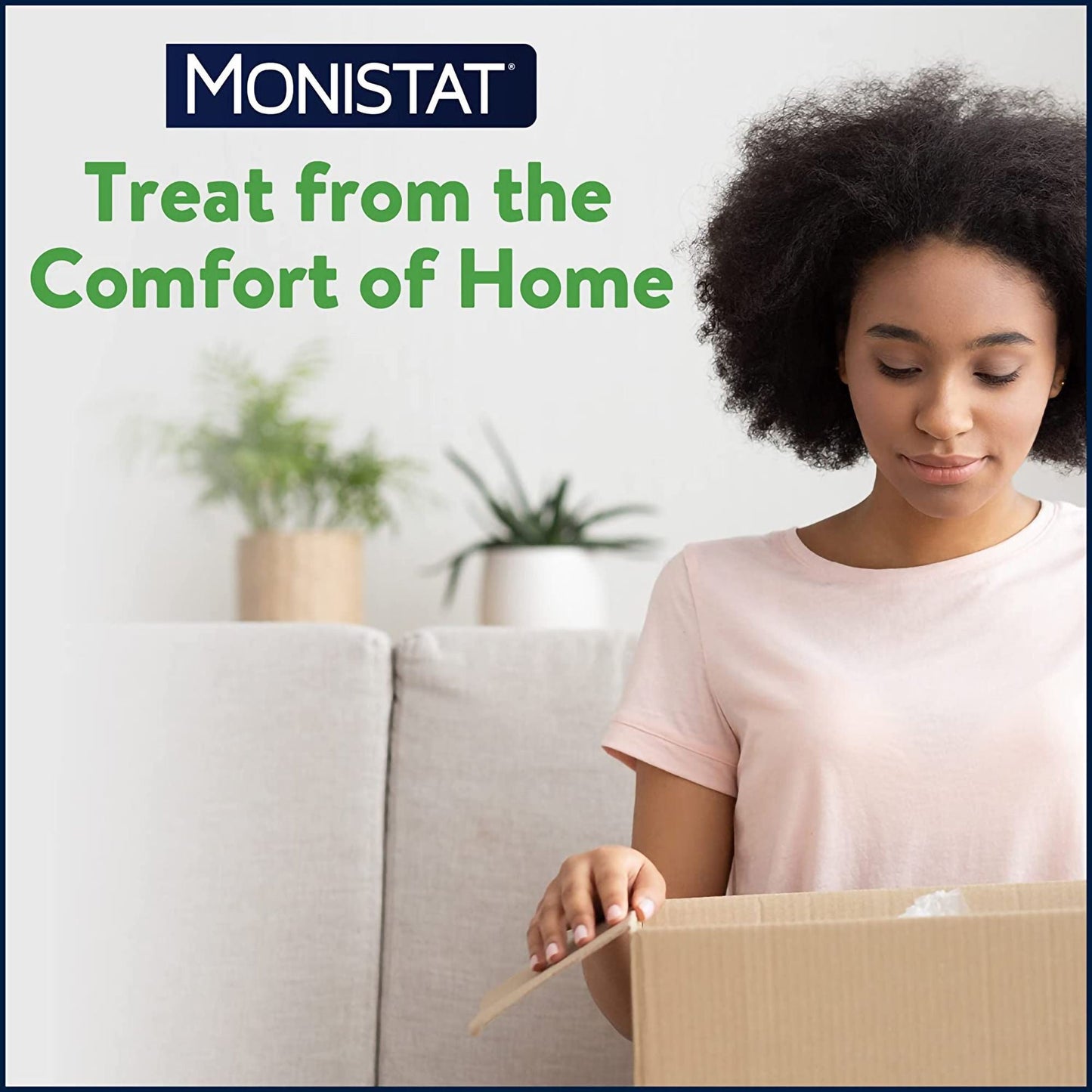 Monistat® 3-Day Treatment Vaginal Antifungal Prefilled Cream Applicators