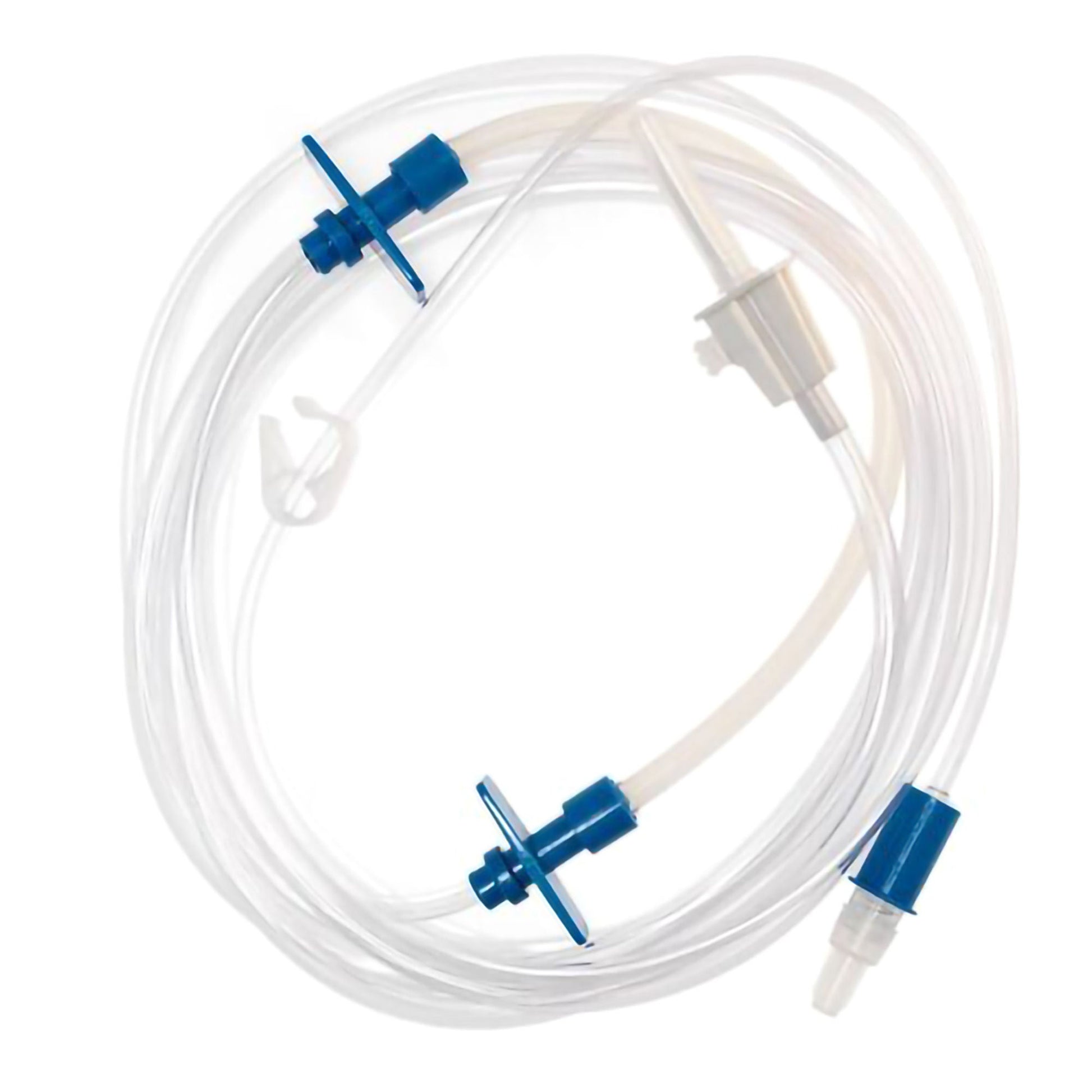 TrueCare Pharmacy Transfer Set Non-DEHP Vented Large Bore