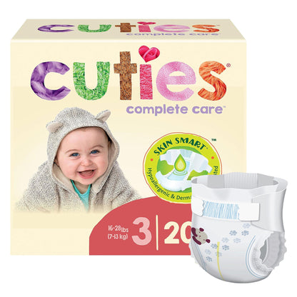 Cuties® Complete Care Diapers