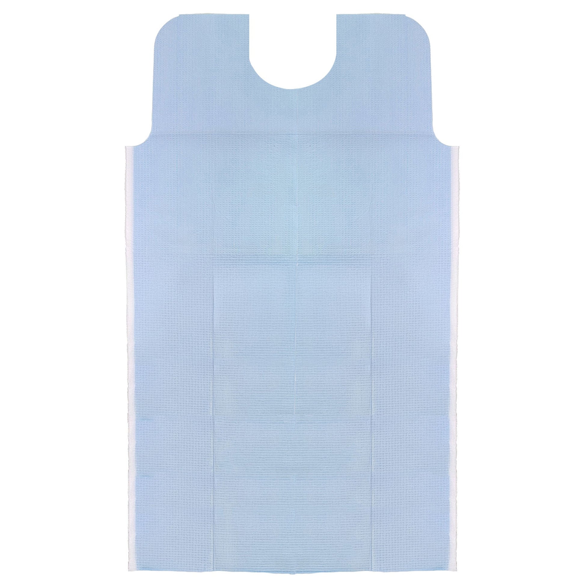 Tidi® Everyday Dental Bib, Blue