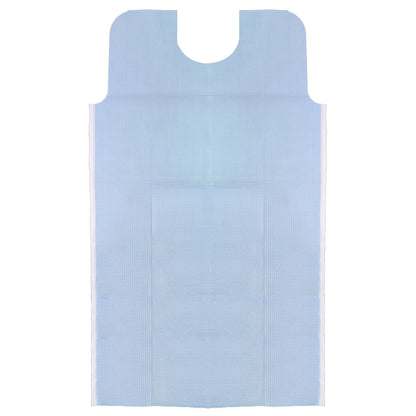 Tidi® Everyday Dental Bib, Blue