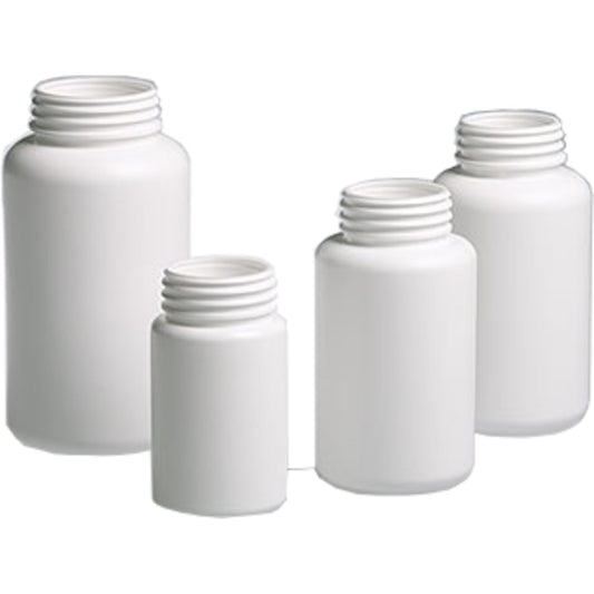 Jar HDPE White