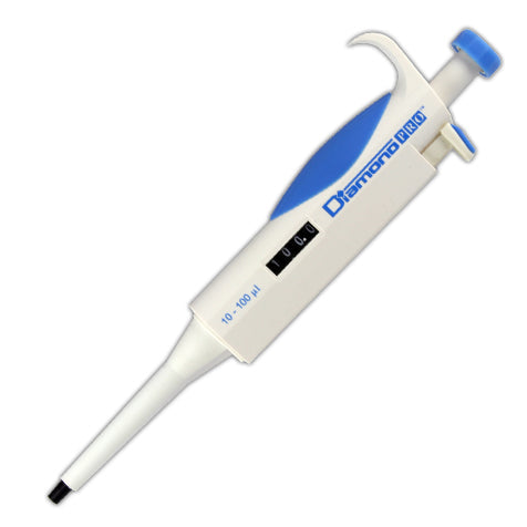 Single-Channel Adjustable-Volume Micropipettes, Diamond PRO — 0.1 µL to 5000 µL, 8 Volume Ranges, 1/Each | Globe Scientific