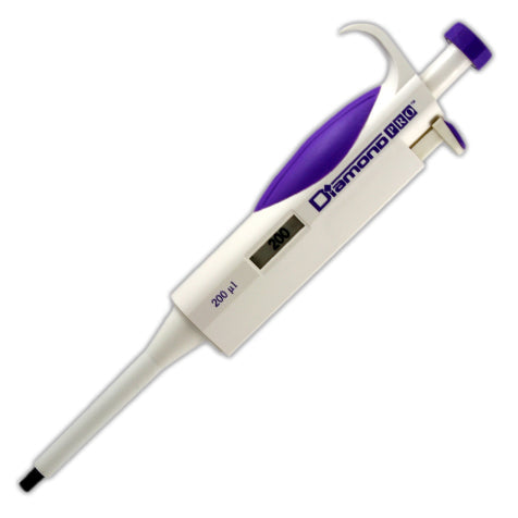 Fixed-Volume Single-Channel Pipettes, Autoclavable — 5 µL to 5000 µL, Each | Globe Scientific