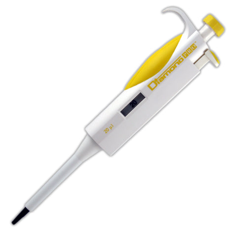 Fixed-Volume Single-Channel Pipettes, Autoclavable — 5 µL to 5000 µL, Each | Globe Scientific