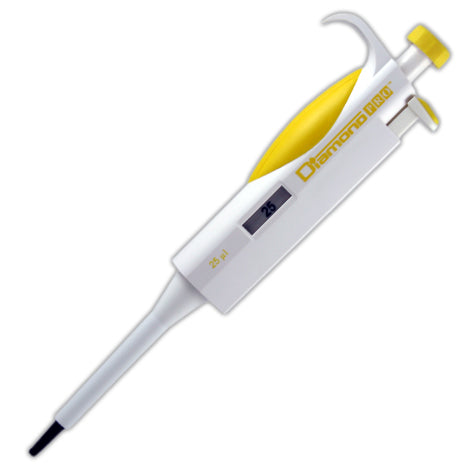Fixed-Volume Single-Channel Pipettes, Autoclavable — 5 µL to 5000 µL, Each | Globe Scientific