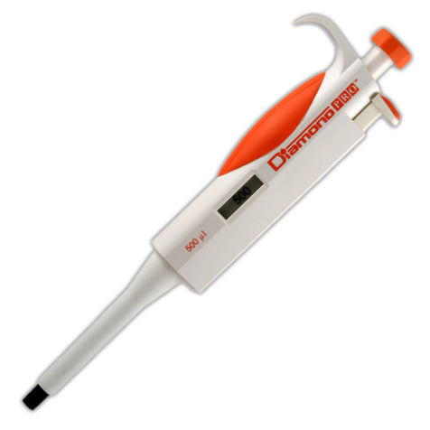 Fixed-Volume Single-Channel Pipettes, Autoclavable — 5 µL to 5000 µL, Each | Globe Scientific