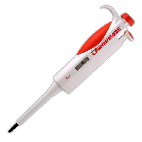 Fixed-Volume Single-Channel Pipettes, Autoclavable — 5 µL to 5000 µL, Each | Globe Scientific