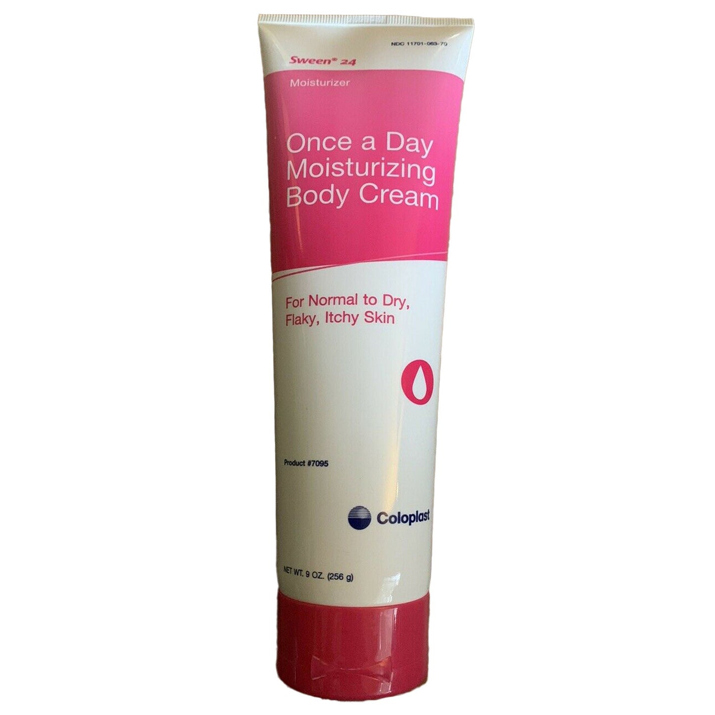 Sween® 24 Once a Day Moisturizing Body Cream for Flaky, Itchy Skin, Tube