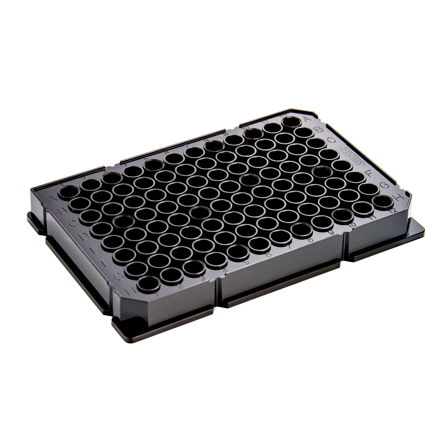 Caplugs® Evergreen 290-8195-Z1F — 96-Well Microplates, Flat Bottom, 0.37 mL Well Volume, Non-Sterile, Polystyrene 