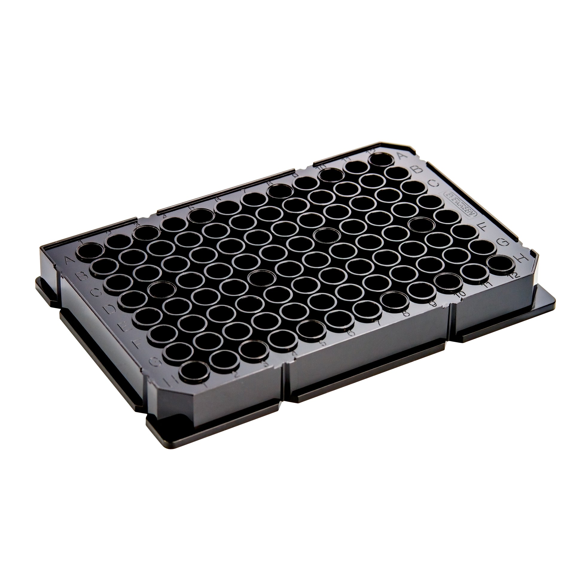 Caplugs® Evergreen 290-8196-Z1R — 96-Well Microplates, Round Bottom, 0.32 mL Well Volume, Non-Sterile, Polystyrene