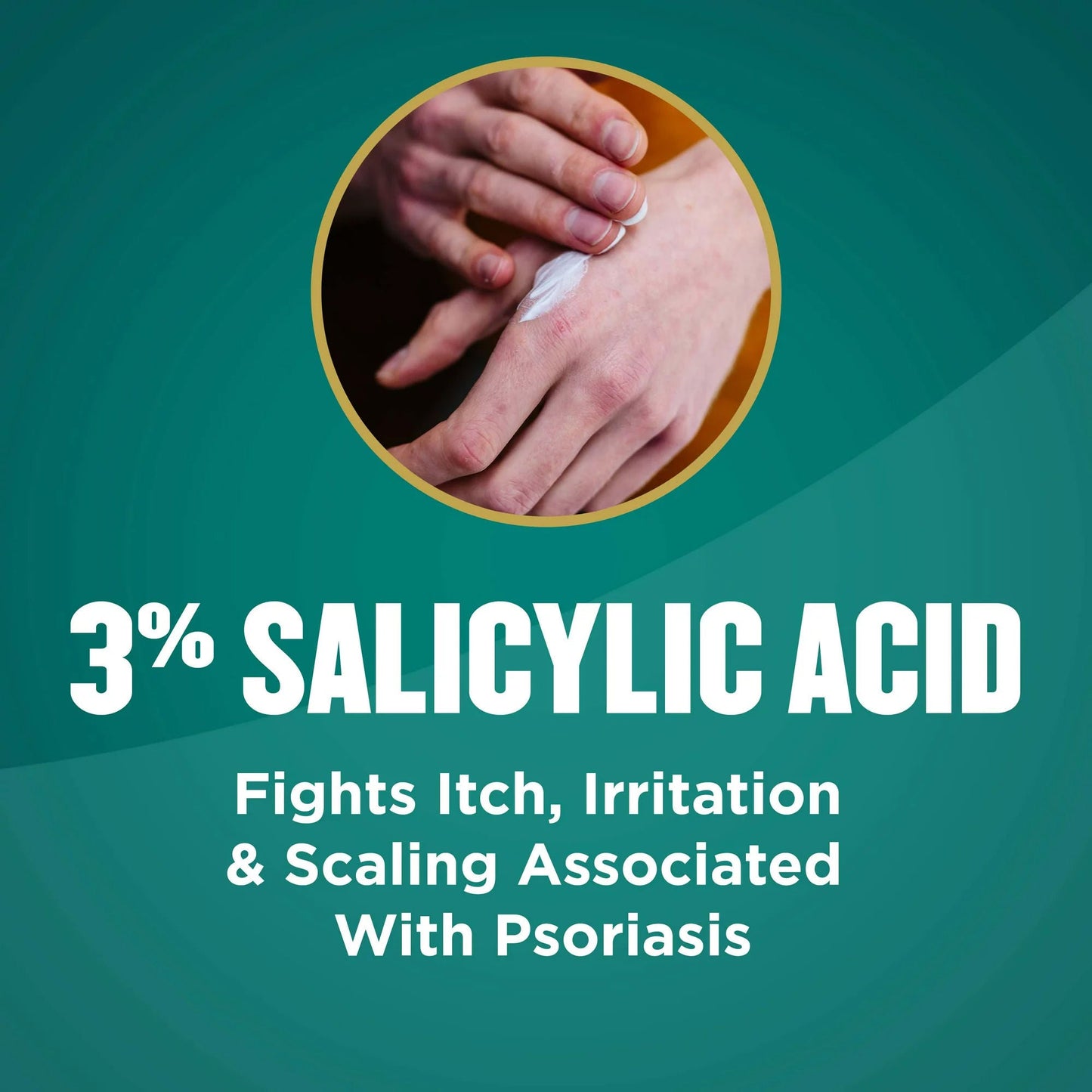 Gold Bond® Medicated Psoriasis Relief 3% Salicylic Acid Multi-Symptom Cream