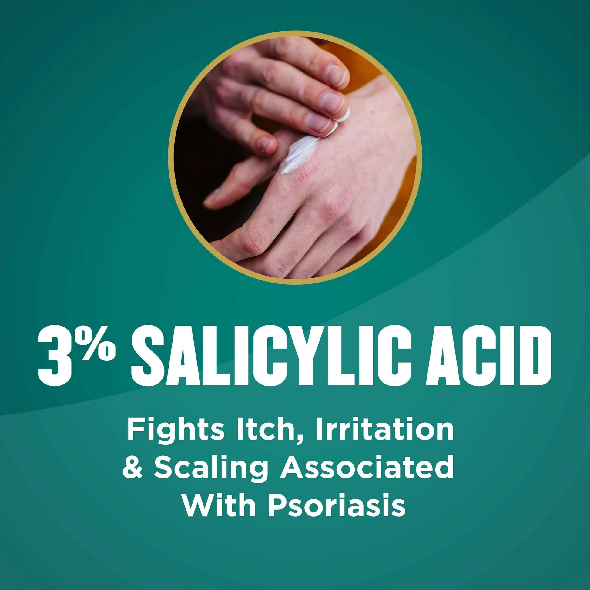 Gold Bond® Medicated Psoriasis Relief 3% Salicylic Acid Multi-Symptom Cream