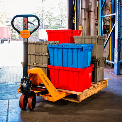 Heavy-Duty Industrial Material Handling Cart | Platform Truck 334475
