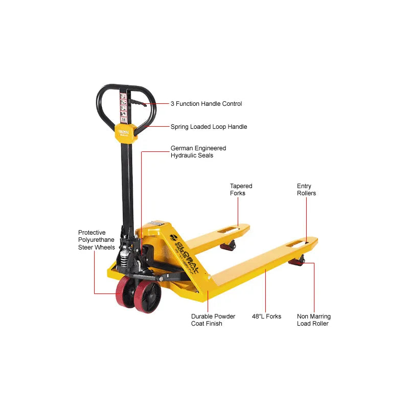 Heavy-Duty Industrial Material Handling Cart | Platform Truck 334475