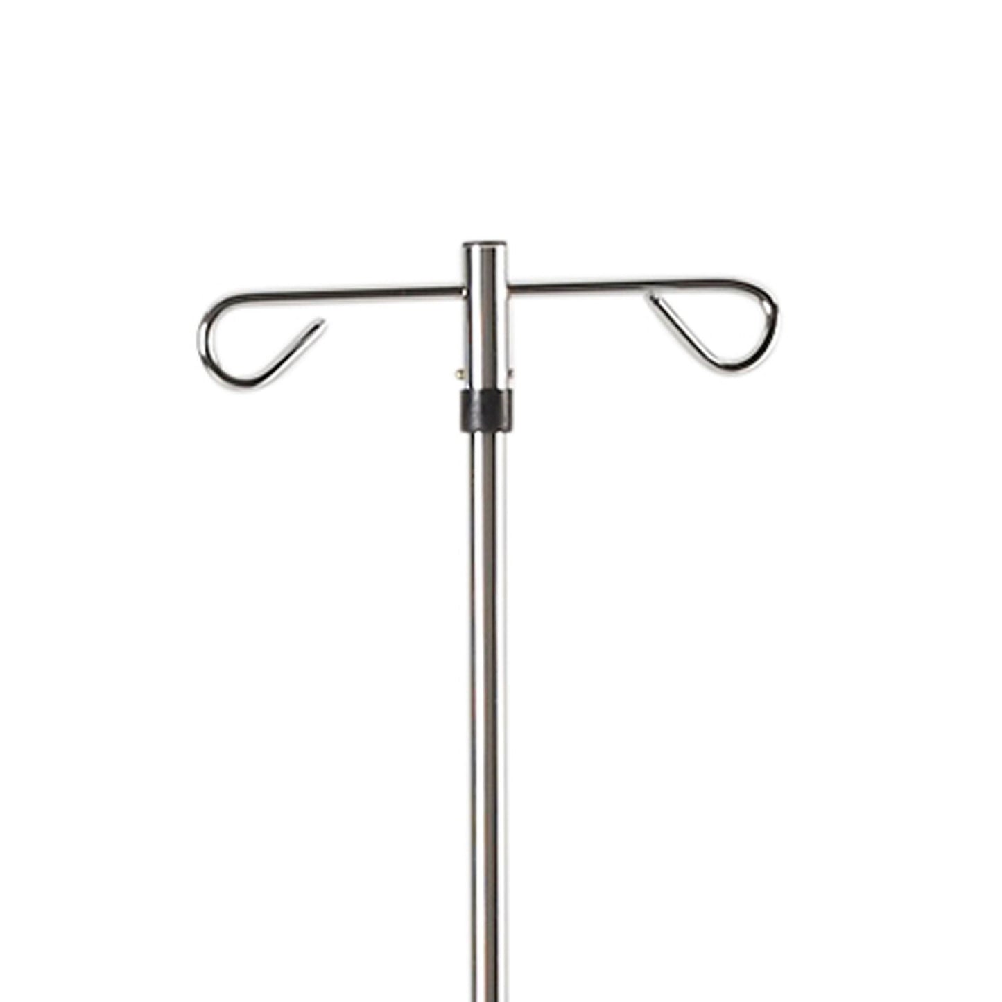 drive™ Steel IV Pole, 2-Hook