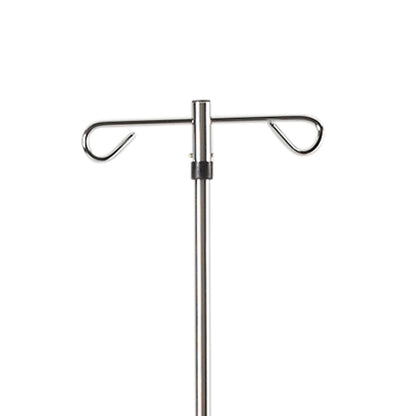 drive™ Steel IV Pole, 2-Hook