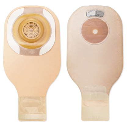 Premier™ Flextend™ One-Piece Beige Ostomy Pouch, Cut to Fit Stomas up to