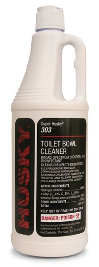 Super Husky® Toilet Bowl Cleaner