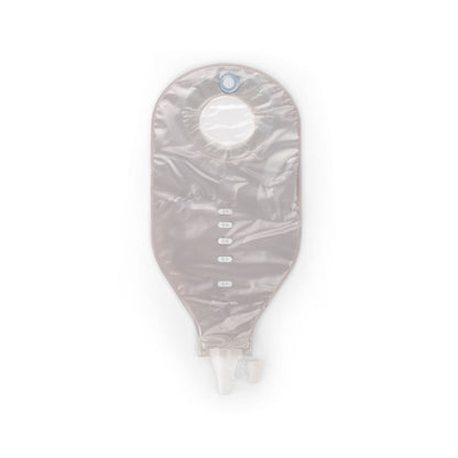 SenSura® Mio Flex High Output 2-Piece Transparent Ileostomy Pouch, Red Match