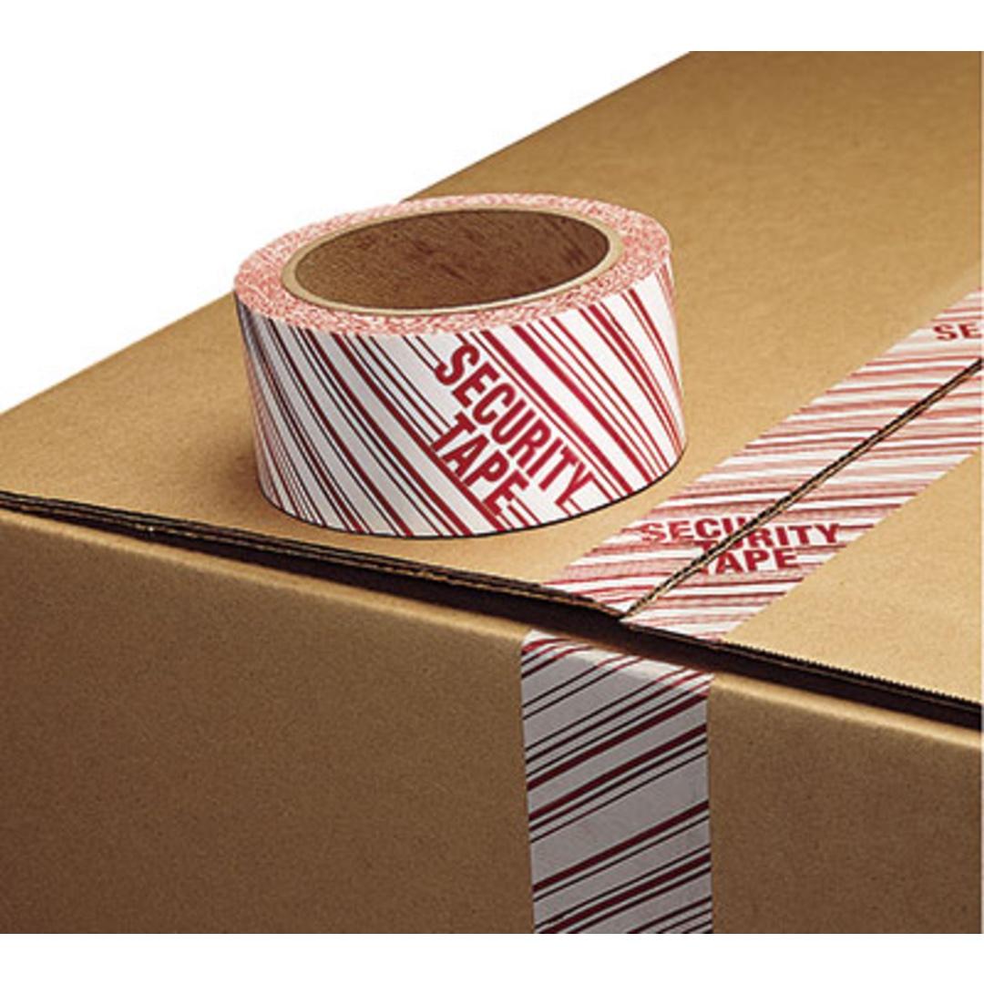 Tape, Security, Sealing, PP, 2 mil, 2" x 180' Roll