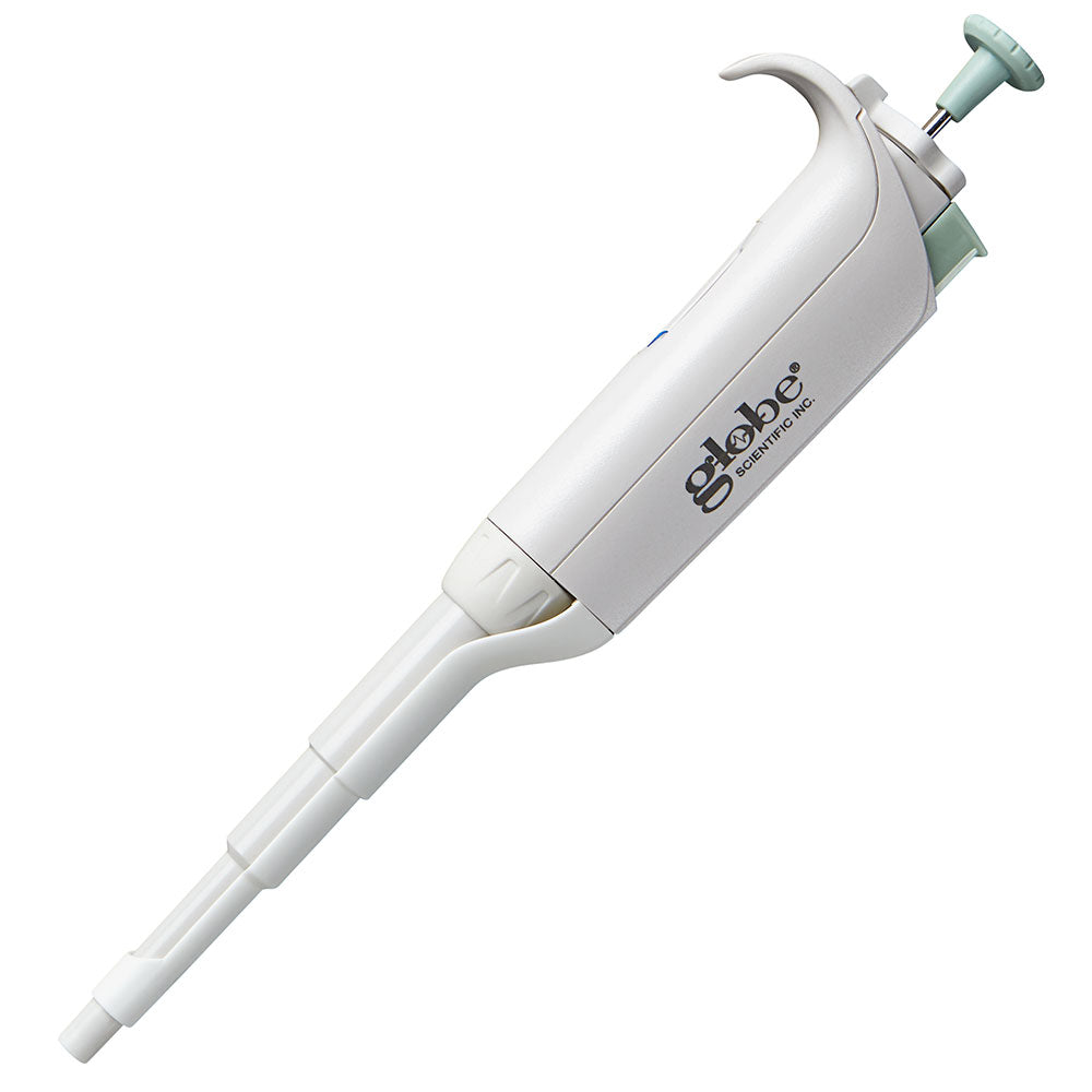 Adjustable Volume Pipettes, Fully Autoclavable Single-Channel — 0.1 µL–1000 µL, 7 Volumes, 1/Each | Globe Scientific